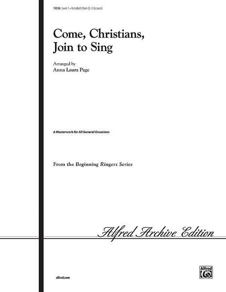 Come, Christians, Join to Sing Cover Image