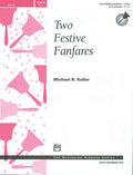 Two Festive Fanfares Cover Image