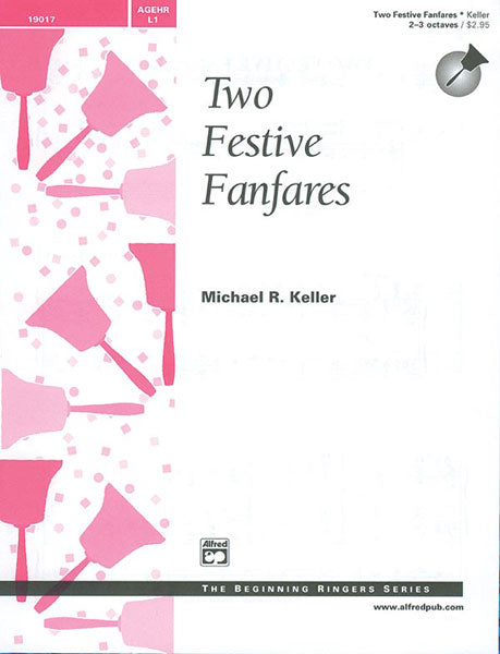 Two Festive Fanfares Cover Image