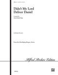 Didn't My Lord Deliver Daniel Cover Image