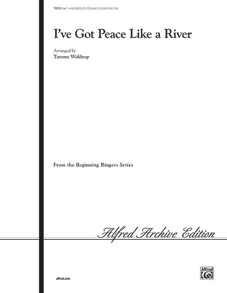 I've Got Peace Like a River Cover Image