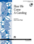 Here We Come A-Caroling Cover Image