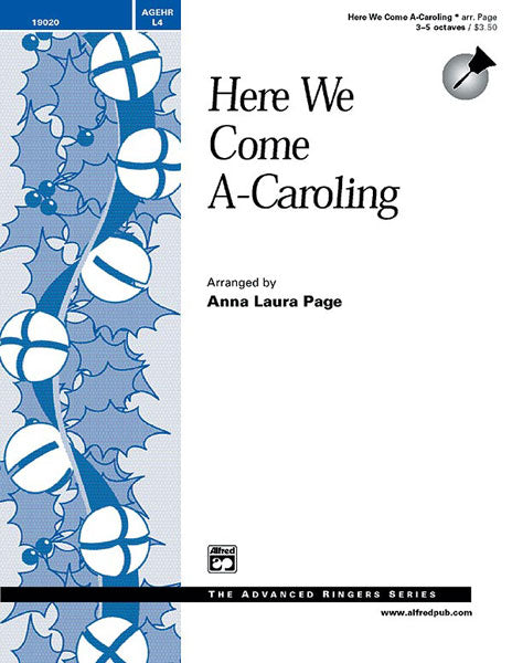 Here We Come A-Caroling Cover Image
