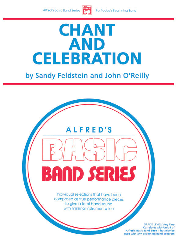 Chant and Celebration: 2nd B-flat Cornet Sheet Music Preview