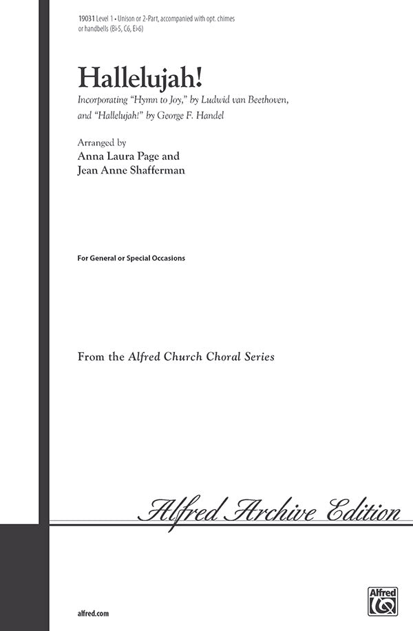 Hallelujah! Cover Image