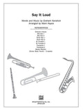 Say It Loud Cover Image