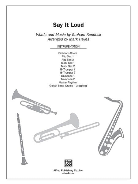 Say It Loud Cover Image