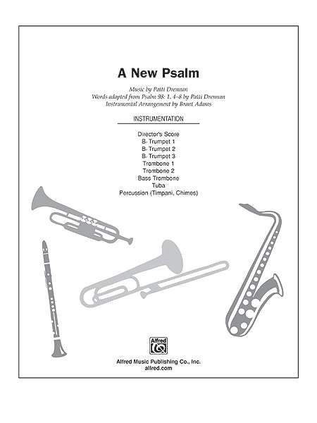 A New Psalm Cover Image