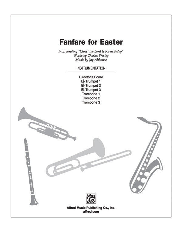 Fanfare for Easter Cover Image