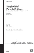 Simple Gifts / Pachelbel's Canon Cover Image