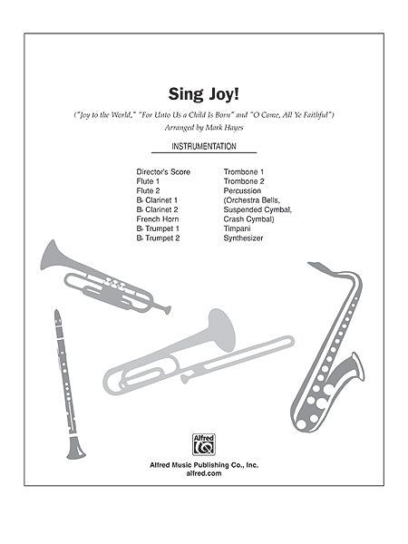 Sing Joy! Cover Image