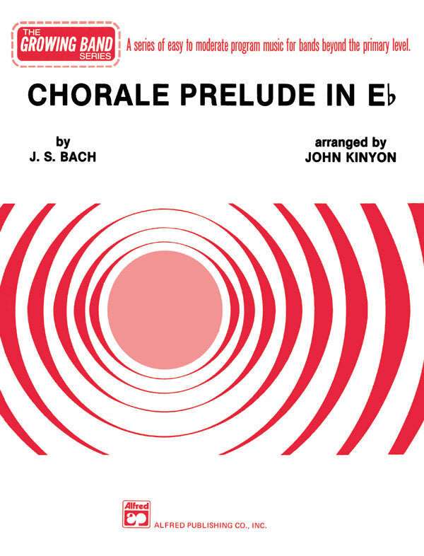 Chorale Prelude in E-Flat: 2nd B-flat Clarinet Sheet Music Preview