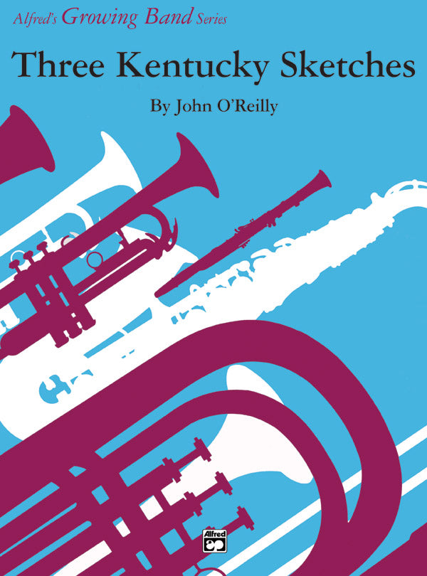 Three Kentucky Sketches: 1st Percussion Sheet Music Preview