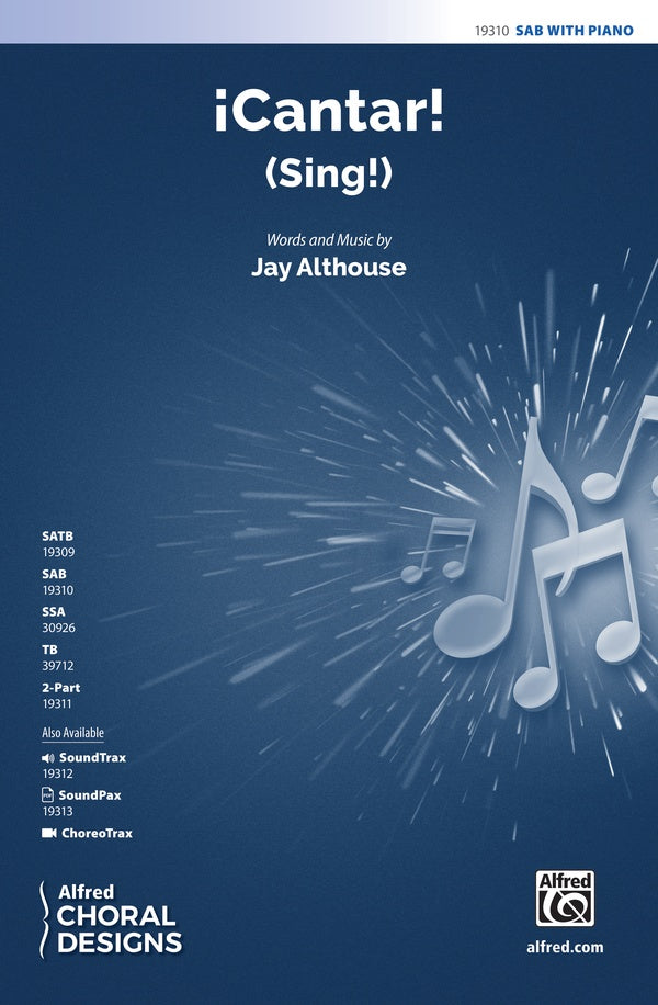 ¡Cantar! (Sing!) Cover Image