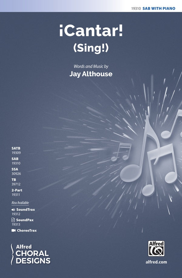 ¡Cantar! (Sing!) Cover Image