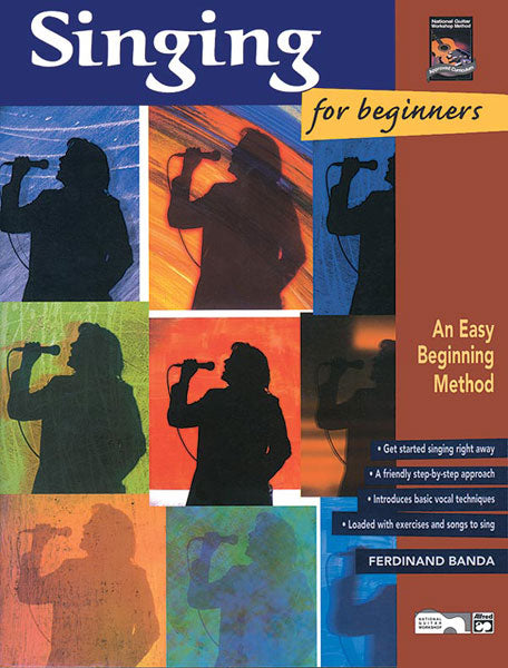 Singing for Beginners Cover Image