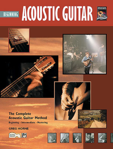The Complete Acoustic Guitar Method: Beginning Acoustic Guitar Cover Image