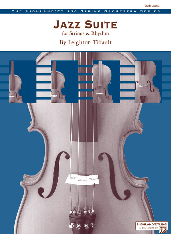 Jazz Suite for Strings and Rhythm Cover Image
