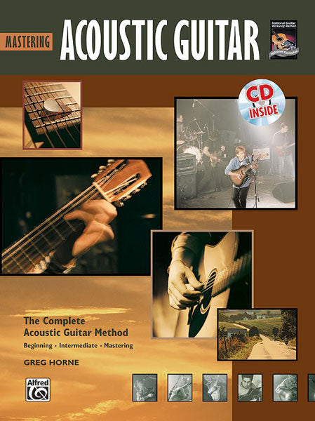 The Complete Acoustic Guitar Method: Mastering Acoustic Guitar Cover Image