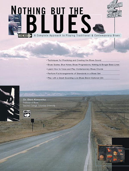 Nothing but the Blues Cover Image