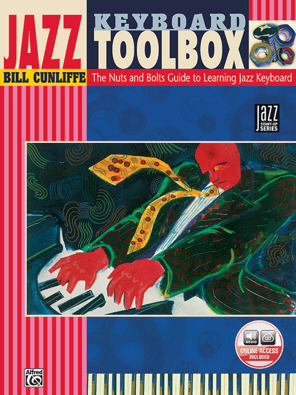 Jazz Keyboard Toolbox: The Nuts and Bolts Guide to Learning Jazz Keyboard Sheet Music Preview