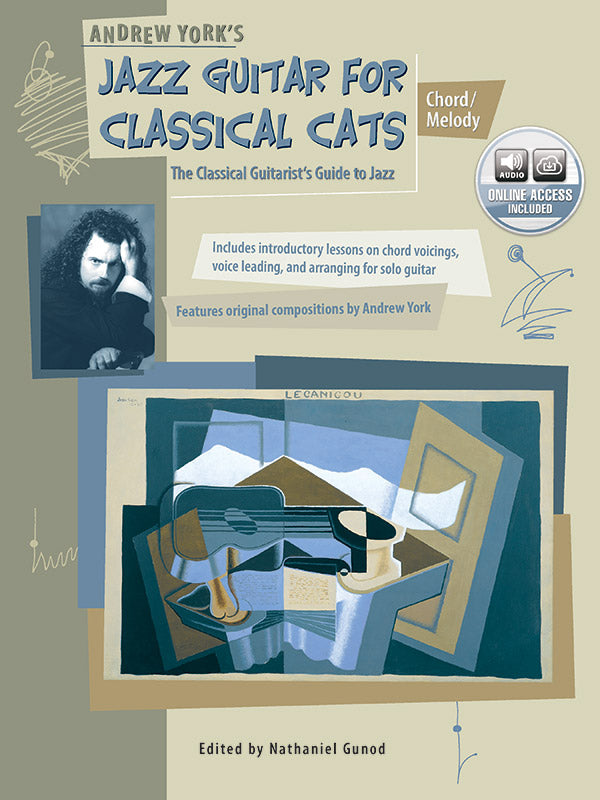 Jazz Guitar for Classical Cats: Chord/Melody: The Classical Guitarist's Guide to Jazz Sheet Music Preview