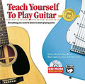 Alfred's Teach Yourself to Play Guitar Cover Image