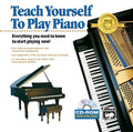 Alfred's Teach Yourself to Play Piano Cover Image