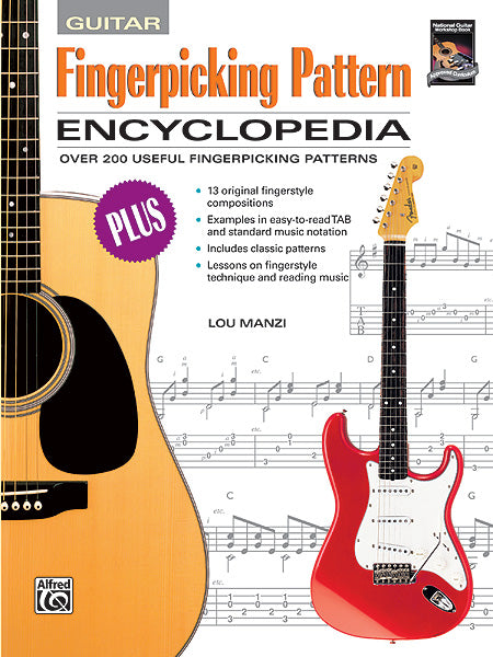 Fingerpicking Pattern Encyclopedia Cover Image