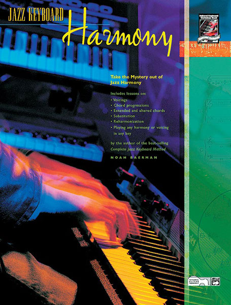 Jazz Keyboard Harmony: Take the Mystery out of Jazz Harmony Sheet Music Preview