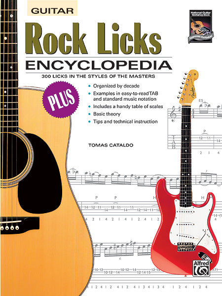 Rock Licks Encyclopedia Cover Image