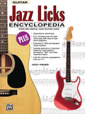 Jazz Licks Encyclopedia Cover Image