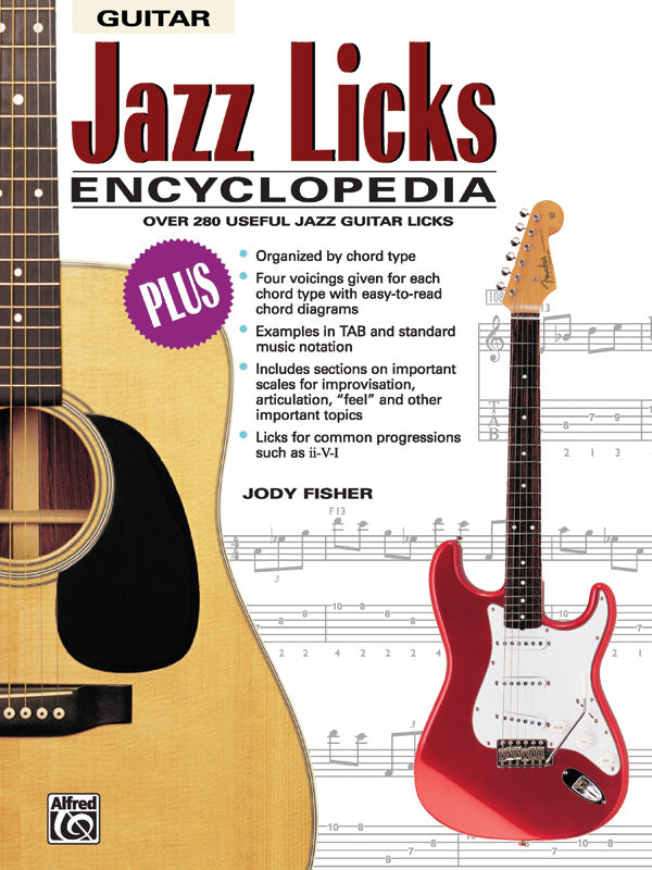 Jazz Licks Encyclopedia Cover Image