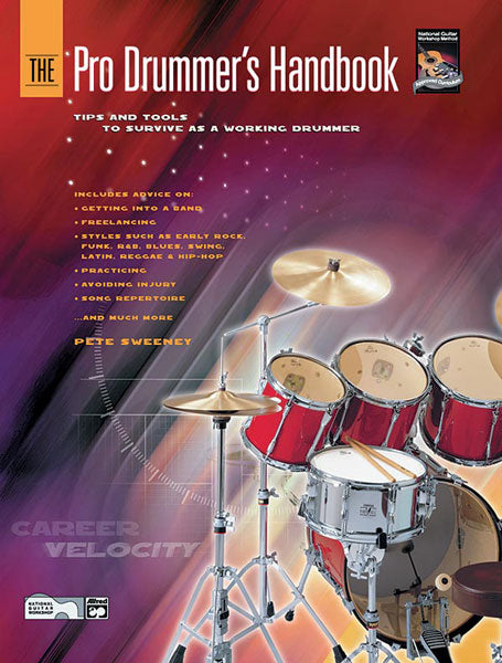 The Pro Drummer's Handbook Cover Image