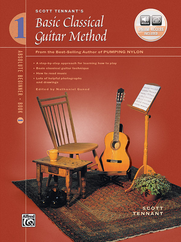 Basic Classical Guitar Method, Book 1: From the Best-Selling Author of <i>Pumping Nylon</i> Sheet Music Preview