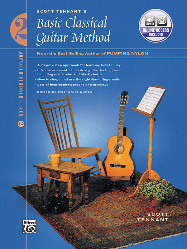 Basic Classical Guitar Method, Book 2: From the Best-Selling Author of <i>Pumping Nylon</i> Sheet Music Preview