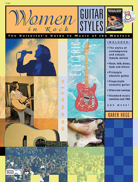 Guitar Styles: Women in Rock Cover Image