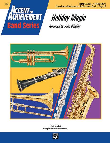 Holiday Magic Cover Image