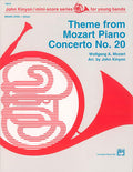 Theme from Mozart Piano Concerto No. 20 Cover Image