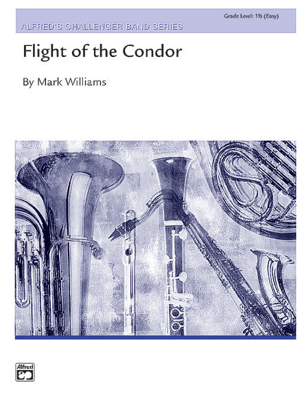 Flight of the Condor: 1st B-flat Clarinet Sheet Music Preview
