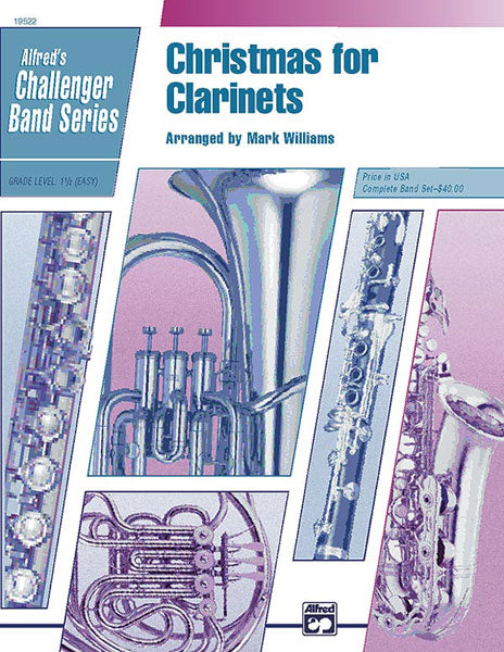 Christmas for Clarinets: Bells Sheet Music Preview