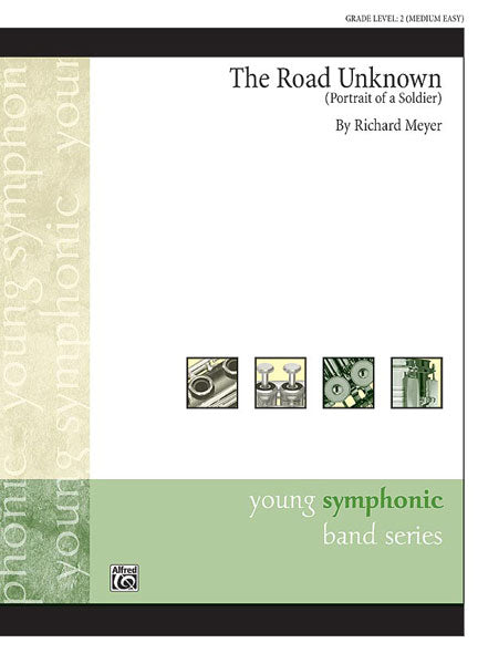 The Road Unknown: E-flat Alto Clarinet Sheet Music Preview