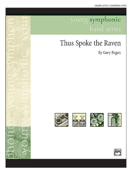 Thus Spoke the Raven: Tuba Sheet Music Preview