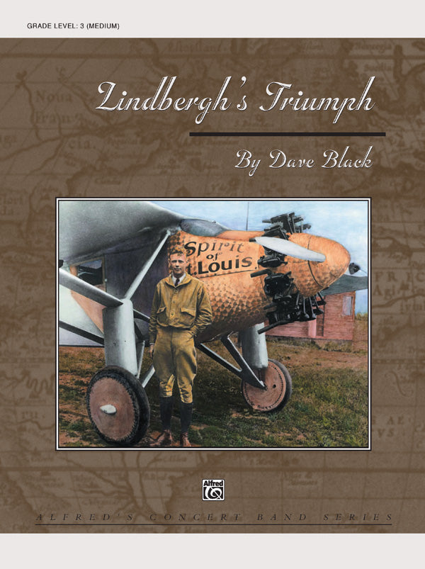 Lindbergh's Triumph Cover Image