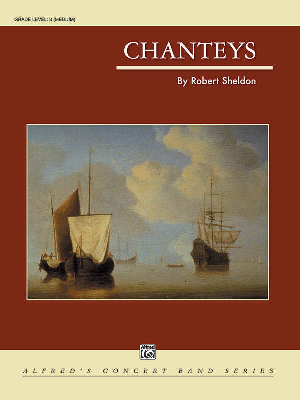 Chanteys: 1st F Horn Sheet Music Preview