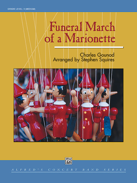 Funeral March of a Marionette: Mallets Sheet Music Preview