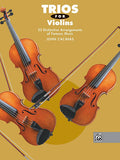 Trios for Violins Cover Image