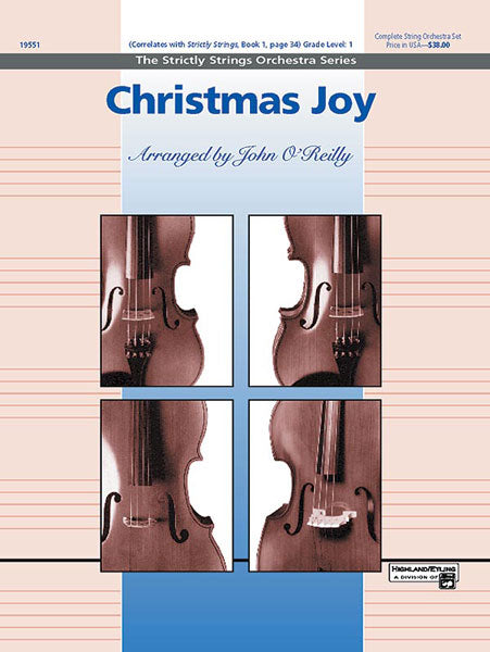 Christmas Joy Cover Image