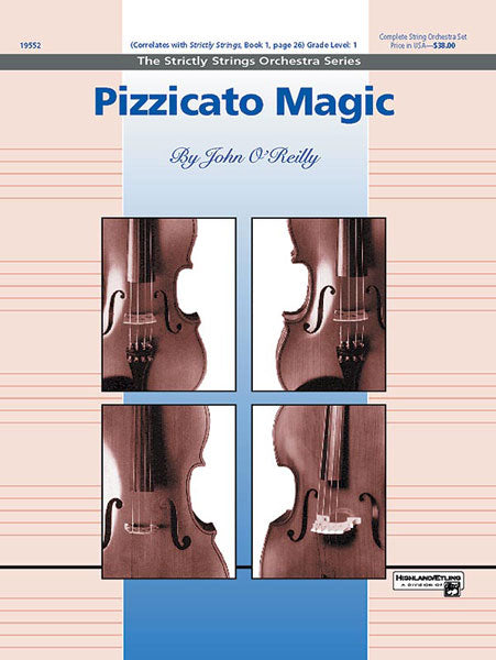 Pizzicato Magic Cover Image