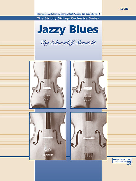 Jazzy Blues Cover Image